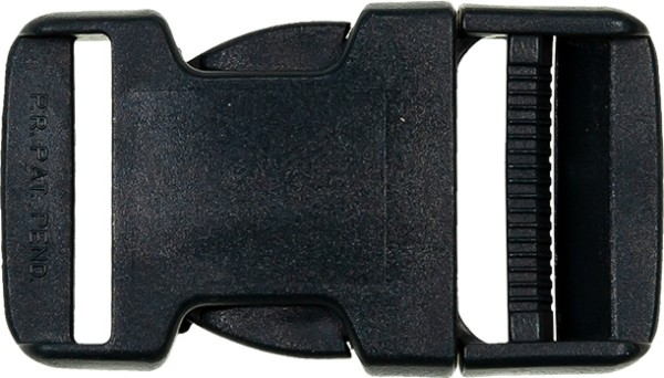 Steckschnalle-30 mm-dunkelblau