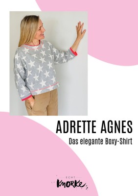 Papierschnittmuster "Adrette Agnes"-Echt Knorke