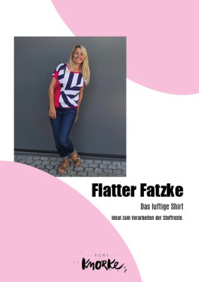 Papierschnittmuster "Flatter Fatzke"-Echt Knorke