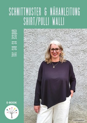 E-Book Shirt/Pulli Walli