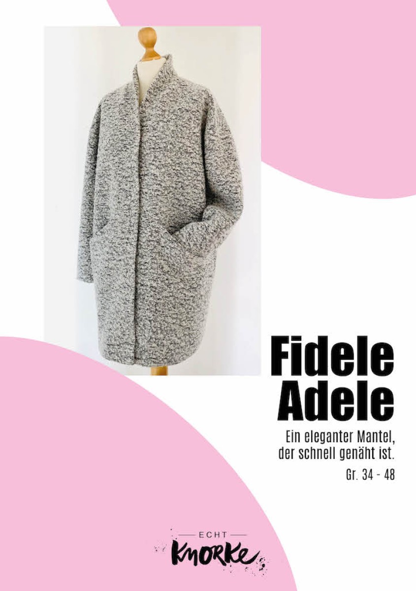 Papierschnittmuster "Fidele Adele"-Echt Knorke